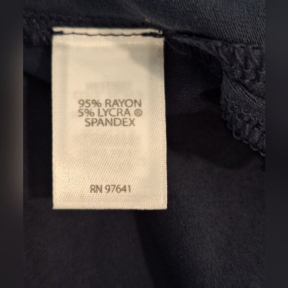 J.Jill blue floral tunic size M - Picture 5 of 7